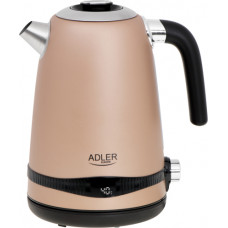 Adler AD 1295G Elektriskā tējkanna ar regulējamo temperatūru 1.7L 2200W