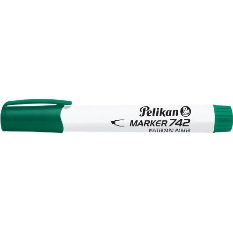 Pelikan marķieris baltai tāfelei Marker 742 1-4MM Zaļš (818049)