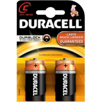 Duracell MN 1400 Basic C (LR14) Blistera iepakojumā 2gb.