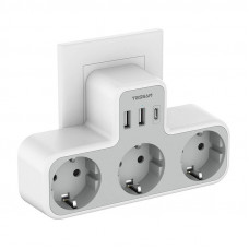 Tessan Wall Socket TS-323-DE-C