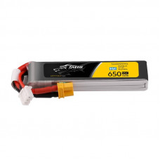 Tattu Accumulator Lipo Tattu 2s 650mAh 95C 7.6V HV z XT30 Long-Pack