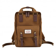 Himawari 188L 14'' laptop backpack (brown)