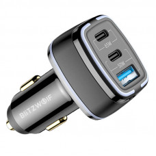 Blitzwolf BW-BC4 115W 3-Port USB PD car charger