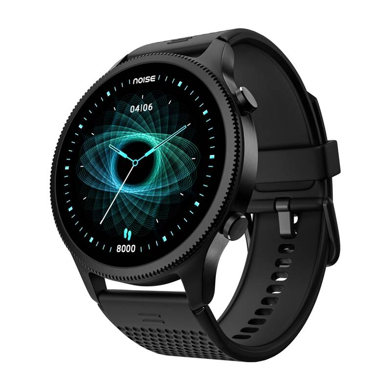 Noise Halo Smartwatch (Black)