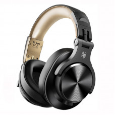 Oneodio Fusion A70 wireless headphones (gold)