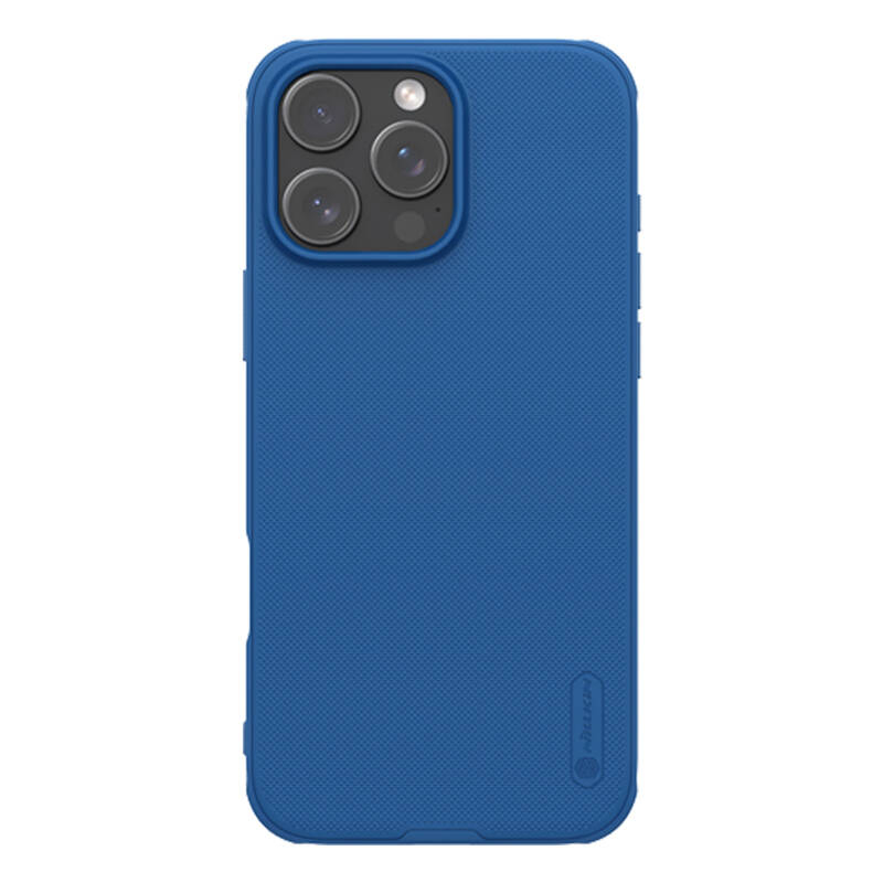 Frosted Shield Pro iPhone 16 Pro Max futrālis (zils)