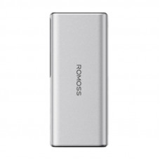 PPU20 20000mAh 130W Powerbank (sudrabs)