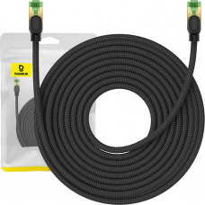 Baseus Braided network cable cat.8 Baseus Ethernet RJ45, 40Gbps, 15m (black)