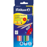 Pelikan Zimuli triskantigs (iekļaujot zelta un sudraba krāsas) 12.gb. 4mm (700061)