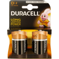 Duracell MN 1300 Basic D (LR20) Blistera iepakojumā 2gb.