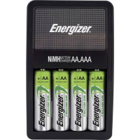 Energizer Maxi lādētājs AA/AAA ar 4 AA 2000mAh akumulatoriem