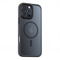 Torras Guardian Magnetic Series Case for iPhone 16 Pro (Black)