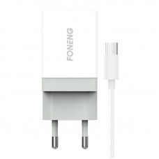 Ātrais lādētājs Foneng 1x USB K210 10.5W + USB Micro