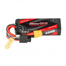 Gens Ace Lipo Gens ace G-Tech 2200mAh 7.4V 2S1P 60C GRP-76 Hardcase Battery with XT60 Plug