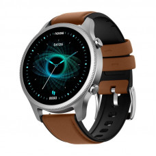 Noise Halo Smartwatch (Brown).