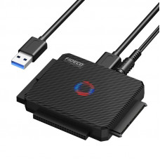 PL03 HDD/SSD adapteris (USB 3.0, SATA, IDE 2.5"/3.5")