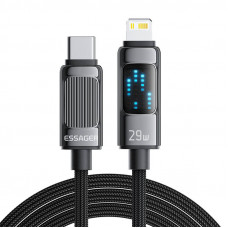 USB kabelis Essager EXCTL-LG0A-P USB-C uz lightning 29W 1m