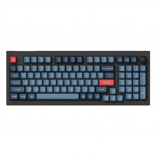 Keychron V5 Max QMK/VIA RGB Knob Red Switch Wireless Mechanical Keyboard (black)