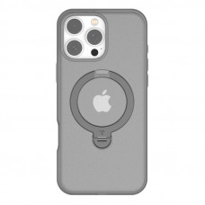 Torras Case Torras Ostand Spin dla iPhone 16 ProMax (Szare)