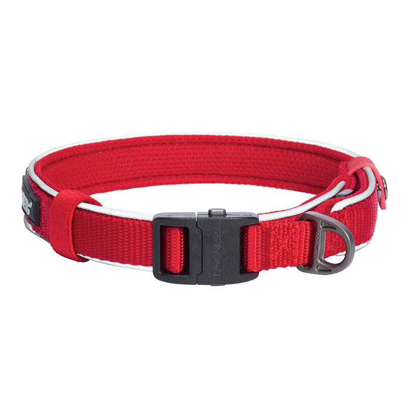 Dogness Reflective collar Dogness size XS (Red)