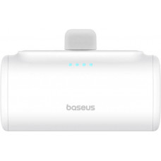 Powerbank Baseus Compact 5000mAh, 20W, USB-C (balts)