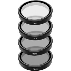 Telesin Filter set CPL/ND8/ND16/ND32 for DJI Action 3 / 4