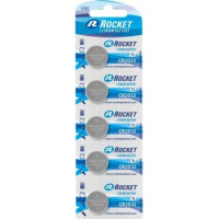 Rocket CR2032-5BB BLISTERA IEPAKOJUMĀ 5GB.