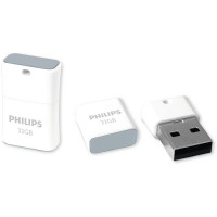 Philips USB 2.0 Flash Drive Pico Edition (pelēka) 32GB