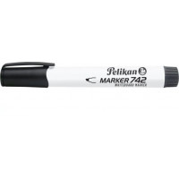 Pelikan marķieris baltai tāfelei Marker 742 1-4MM Melns (818018)