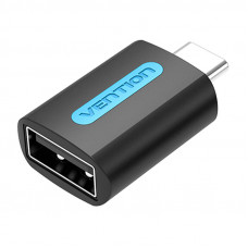 Vention USB Adapter CDTB0, USB-C male to USB 2.0 female (black)