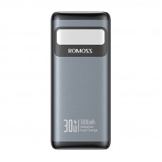 Powerbank PMT30 Romoss 30000mAh 30W (melns)