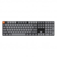 Keychron K5 Max QMK/VIA low profile wireless mechanical keyboard White backlight Brown Switch