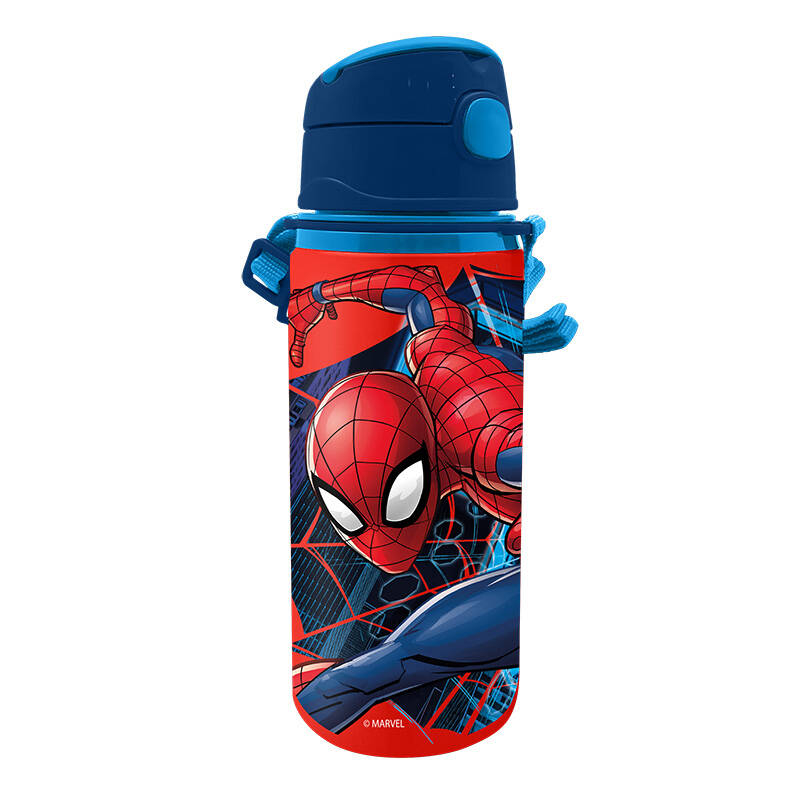 Ūdens pudele 600ml Spiderman SP50010 KiDS Licensing