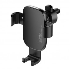 Ldnio Gravity car holder for LDNIO MG10 phone (black)