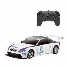 Rastar R/C 1:24 BMW M3 remote controlled RC car (white)