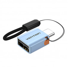 Adapteris Vention CUBH0 USB 3.1 CM uz USB (pelēks)