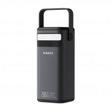 Powerbank Romoss PMT75-DC 75000mAh 280W, 240Wh (melns)