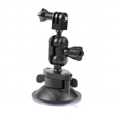 Puluz Magic Arm Suction Cup Mount PULUZ (Black) (PU545B)