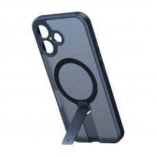 Torras Pstand Spin Case for iPhone 16 Plus (Black)