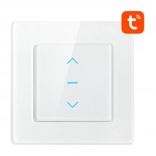 Smart WiFi rullo slēdža slēdzis Avatto N-CS10-W TUYA (balts)