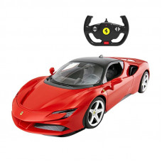 Rastar R/C 1:14 Ferrari SF90 Stradale remote control car (red)