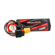 Gens Ace Lipo Gens ace G-Tech 1100mAh 11.1V 3S1P 60C GRP-76 Hardcase Battery with XT60 Plug