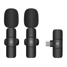 Puluz Wireless microphone Puluz PU3151B Lavalier Type C