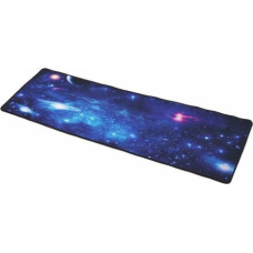 Mouse pad keyboard blue