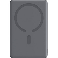 Joyroom magnetic powerbank JR-PBM08 20W 5000mAh slim (gray)