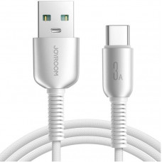 Joyroom Kabel USB USB-C Joyroom S-A51 Cutting-Edge 3A 1.2m szary