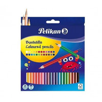 Pelikan Zīmuļi trīskantīgs 24gb 3mm (700122)