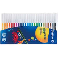 Pelikan Flomasteri Colorella Star 24 krāsas 0.8mm (904847)