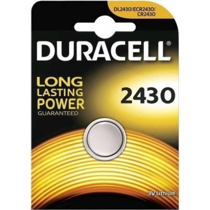 Duracell DL2430 Blistera iepakojumā 1gb.