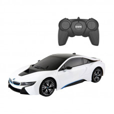 Rastar R/C 1:18 BMW i8 remote control car (white)